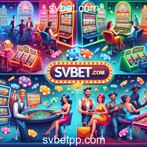 Explore a Diversidade de Jogos no svbet.com