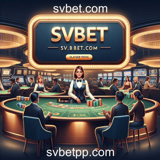 Experimente a Emoção dos Jogos Ao Vivo no svbet.com
